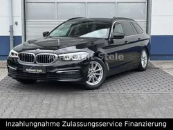 Schwarz Gebraucht 2018 BMW 520 Sport Line Kombi | 21.900 € (Superpreis)