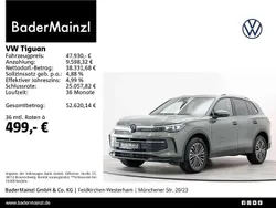 Cipressinogrün metallic Gebraucht 2025 VW Tiguan Goal SUV | 47.930 € (Superpreis)