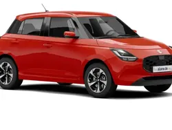 Burning red pearl metallic (rot) Neu 2025 Suzuki Swift Comfort Limousine | 24.250 €