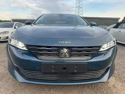 Blau Gebraucht 2020 Peugeot 508 Allure Limousine | 13.899 € (Teuer)
