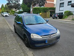 Blau Gebraucht 2003 Opel Corsa Kleinwagen | 749 € (Guter Preis)