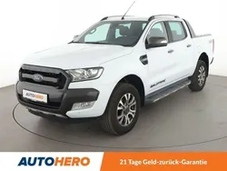 Weiß Gebraucht 2017 Ford Ranger Wildtrack Abholung | 28.150 € (Fairer Preis)