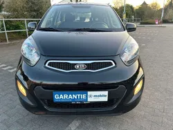 Schwarz Gebraucht 2012 Kia Picanto Spirit Kleinwagen | 5.300 €