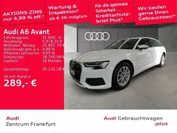 Ibisweiß Gebraucht 2022 Audi A6 Premium Kombi | 31.840 € (Guter Preis)
