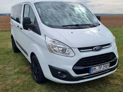 Weiß Gebraucht 2017 Ford Transit Custom Trend Kombi | 17.900 € (Superpreis)