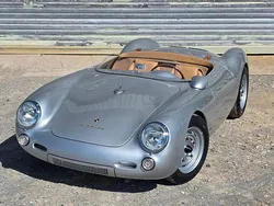 Silber Gebraucht 1974 Porsche 550 Cabrio | 89.000 €