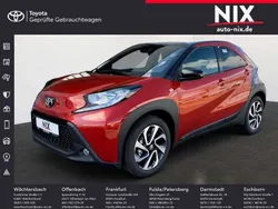 Rot Neu 2024 Toyota Aygo Team Kleinwagen | 17.700 €