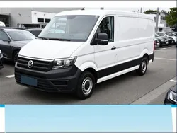 Weiss Gebraucht 2023 VW Crafter Van | 40.349 € (Teuer)