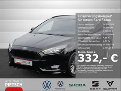 Schwarz Gebraucht 2018 Ford Focus ST-Line Kombi | 14.990 € (Fairer Preis)