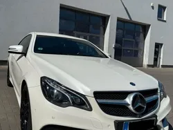 Weiß Gebraucht 2013 Mercedes E250 AMG line Coupé | 16.500 € (Etwas zu teuer)