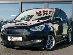 Schwarz Gebraucht 2015 Ford C-MAX Titanium Van / Kleinbus | 11.400 € (Fairer Preis)