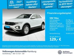 0q pure white Gebraucht 2024 VW T-Roc Life SUV | 23.780 € (Fairer Preis)