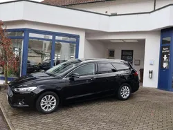 Iridiumschwarz Gebraucht 2017 Ford Mondeo Business Edition Kombi | 13.450 € (Fairer Preis)