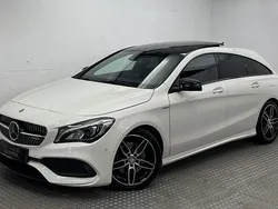 Calcitweiß Gebraucht 2016 Mercedes CLA250 Shooting Brake AMG Kombi | 22.300 € (Fairer Preis)