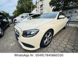 Beige Gebraucht 2016 Mercedes E200 Avantgarde Limousine | 7.499 € (Guter Preis)