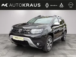 Schwarz Gebraucht 2022 Dacia Duster Prestige SUV | 19.900 € (Etwas zu teuer)