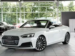 Weiß Gebraucht 2018 Audi A5 Cabriolet S-Line Cabrio | 30.800 € (Fairer Preis)