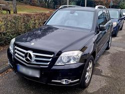 Schwarz Gebraucht 2009 Mercedes GLK350 SUV | 8.000 €