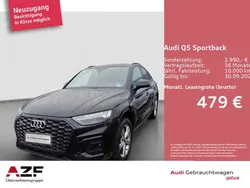 Schwarz Gebraucht 2024 Audi Q5 Ambiente SUV | 49.980 € (Fairer Preis)
