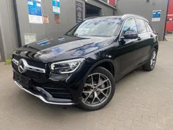 Schwarz Gebraucht 2022 Mercedes GLC300e AMG line SUV | 37.450 € (Superpreis)