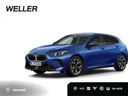 Portimao blau (blau) Gebraucht 2024 BMW 120 M Sport Kleinwagen | 38.450 € (Fairer Preis)