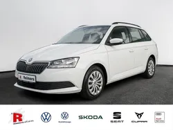 Weiß Gebraucht 2022 Skoda Fabia Ambition Kombi | 16.490 € (Fairer Preis)