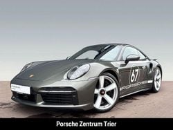 Aventuringrünmetallic Gebraucht 2025 Porsche 911 Turbo Coupé | 288.911 €