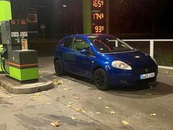 Blau Gebraucht 2005 Fiat Punto Kleinwagen | 700 € (Superpreis)