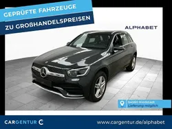 Graphitgrau Gebraucht 2021 Mercedes GLC300e AMG line SUV | 38.090 € (Superpreis)