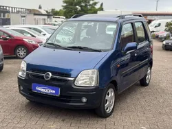 Blau Gebraucht 2004 Opel Agila Kleinwagen | 999 € (Fairer Preis)