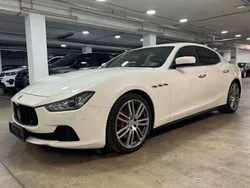 Weiß Gebraucht 2015 Maserati Ghibli Coupé | 24.999 € (Fairer Preis)