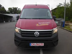 Rot Gebraucht 2022 VW Crafter Van | 17.844 € (Superpreis)