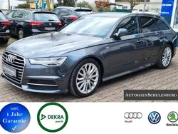 Grau Gebraucht 2015 Audi A6 S-Line Limousine | 23.699 € (Etwas zu teuer)