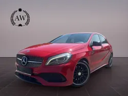 Rot Gebraucht 2017 Mercedes A220 AMG Limousine | 15.999 € (Guter Preis)