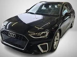 Black metallic Gebraucht 2025 Audi A4 S-Line Kombi | 32.999 € (Superpreis)