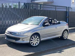 Silber Gebraucht 2008 Peugeot 206 CC Cabrio | 1.350 € (Fairer Preis)