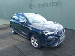Schwarz Gebraucht 2021 Seat Ateca FR SUV | 26.588 € (Fairer Preis)