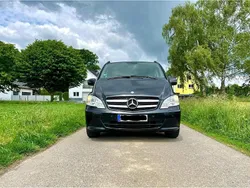 Schwarz Gebraucht 2014 Mercedes Vito Van / Kleinbus | 15.000 €