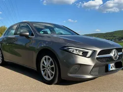 Grau Gebraucht 2018 Mercedes A200 Progressive Limousine | 18.999 € (Fairer Preis)