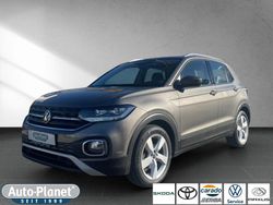 Limestone grey metallic (metallic) Gebraucht 2021 VW T-Cross Style SUV | 20.990 € (Fairer Preis)