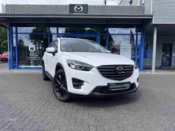 Weiß Gebraucht 2017 Mazda CX-5 Sports-Line SUV | 21.850 € (Teuer)