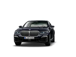Schwarz Gebraucht 2020 BMW 750 M Sport Limousine | 63.906 €