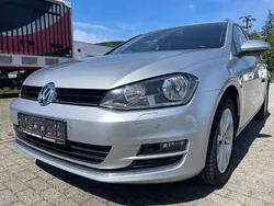 Reflexsilber Gebraucht 2015 VW Golf VII LOUNGE Kombi | 6.299 € (Guter Preis)