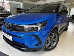 Blau Gebraucht 2023 Opel Grandland X GS Line SUV | 27.490 € (Etwas zu teuer)