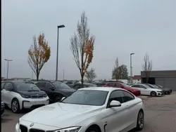 Weiß Gebraucht 2014 BMW 420 Sport Line Coupé | 17.950 € (Fairer Preis)