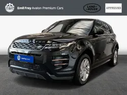 Schwarz Gebraucht 2022 Land Rover Range Rover evoque R-Dynamic SUV | 36.400 € (Superpreis)