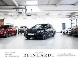 Black sapphire metallic Gebraucht 2021 BMW M340 M Sport Limousine | 51.705 €