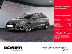 Grau / terragrau Gebraucht 2021 Audi A4 S-Line Kombi | 26.660 € (Superpreis)