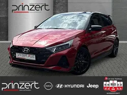 Dragon red/ phantom black Gebraucht 2024 Hyundai i20 N Performance Limousine | 29.970 € (Fairer Preis)