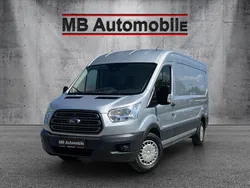 Silber Gebraucht 2015 Ford Transit Trend Van / Kleinbus | 10.980 € (Guter Preis)